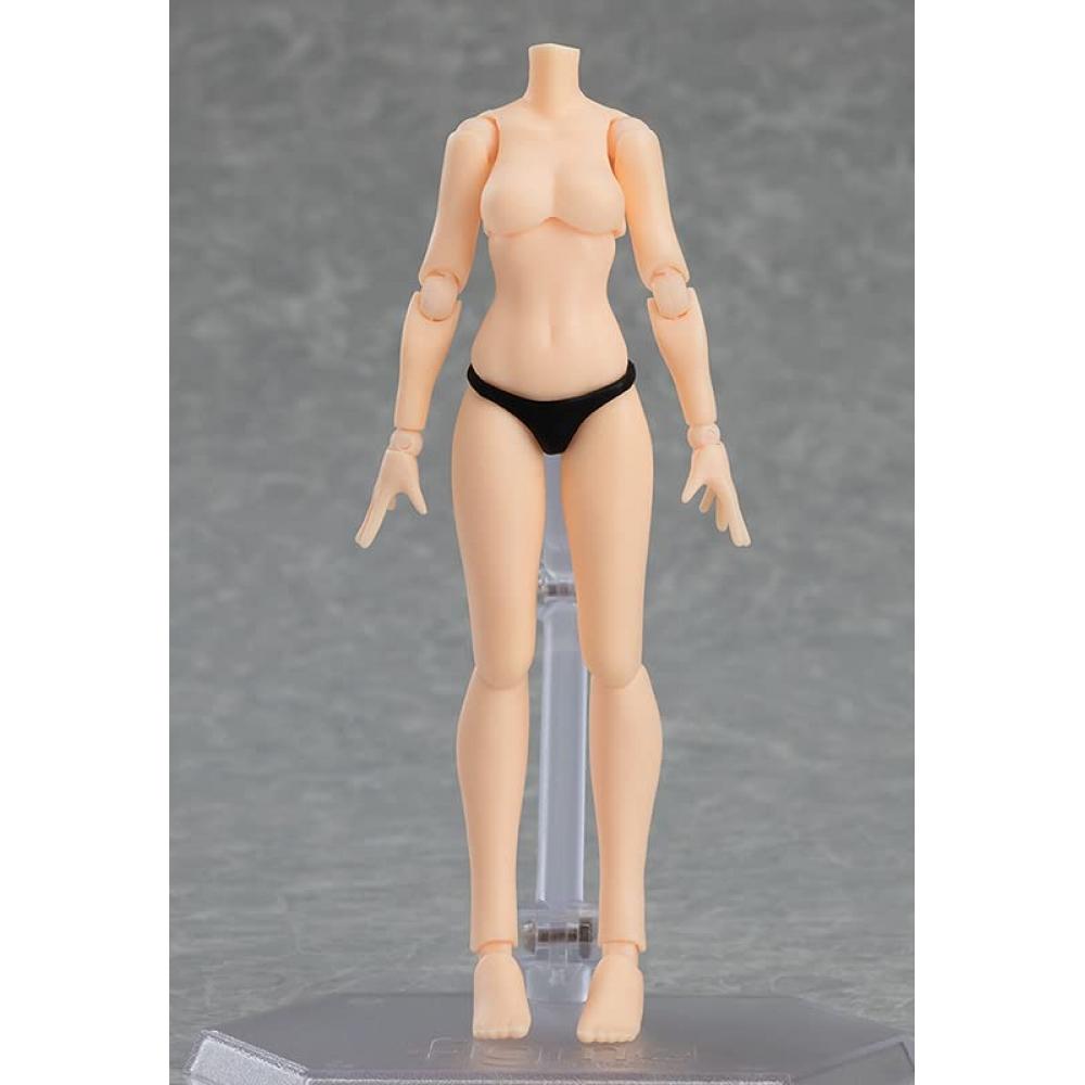 Figma Styles Corp Feminin [Mika] cu Fustă Mini Coordonare Rochie Chineză Figurină Mobilă Pictată din Plastic la Scară Non-Scară