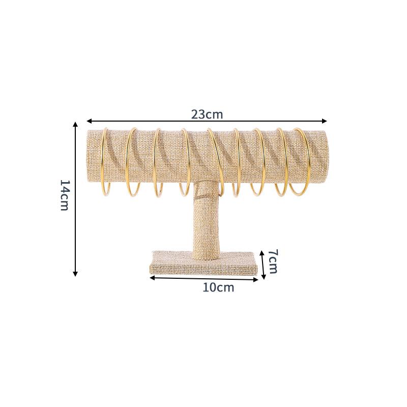 Velvet Single-layer Bracelet Stand