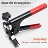 Non-slip Tile Separation Divider Plier Adjustable Glass Opening Clamp  Home Improvement