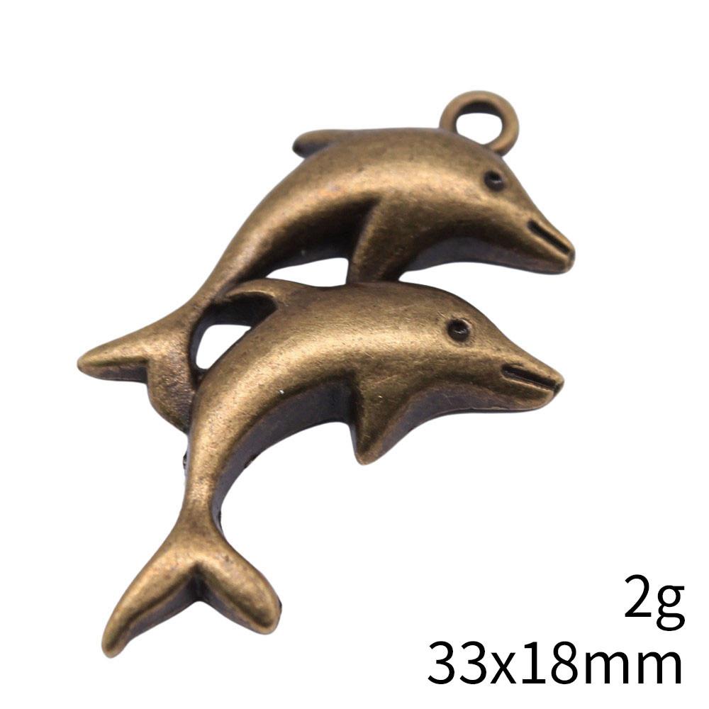 Graduation Charm Phone Dolphin Whale Tail Charms Pendant Women's Bags Pendant