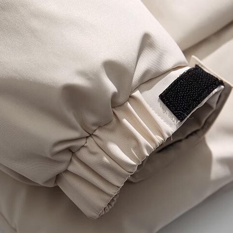 SNOOPY Men's Winter Stand Collar Padded Jacket