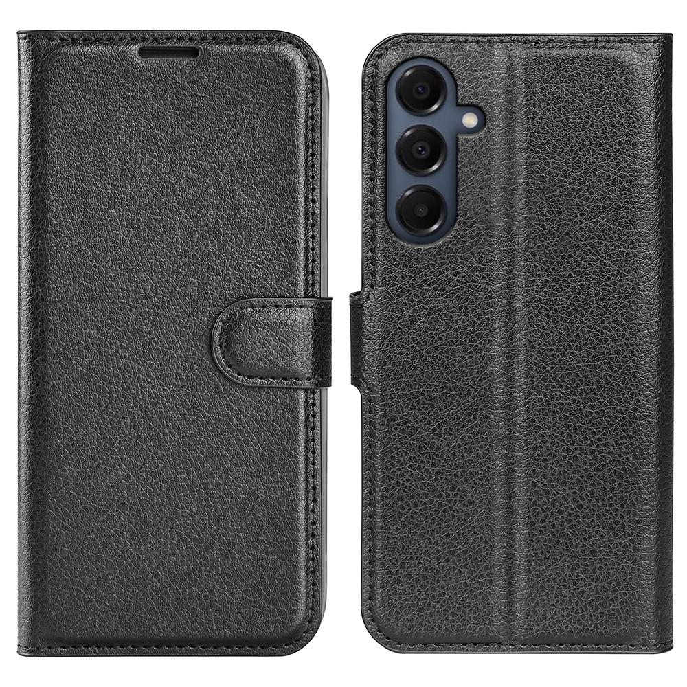 For Samsung Galaxy A17 5G/4G/F17 5G/M17?5G Case Litchi Texture Shockproof Leather Wallet Phone Cover