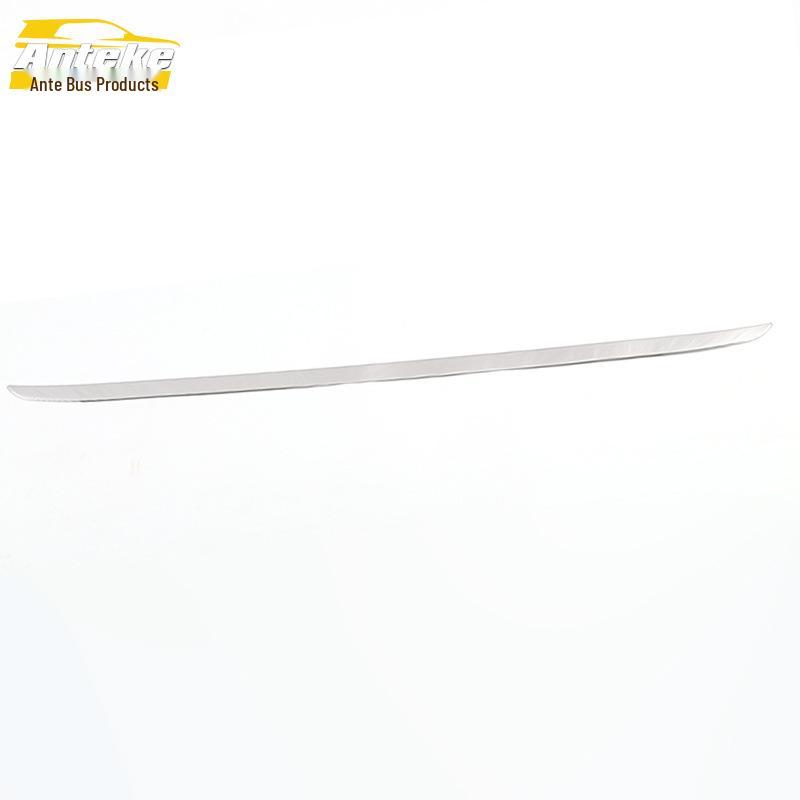 Corolla Stainless Steel Tailgate Trim Decoration and Trunk Anti-Scratch Strip