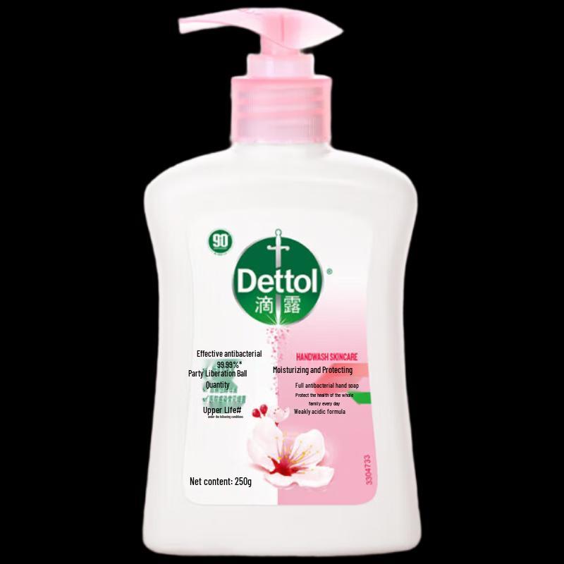 

Dettol Healthy Antibacterial Hand Wash - KT Limited Edition (3-Pack)