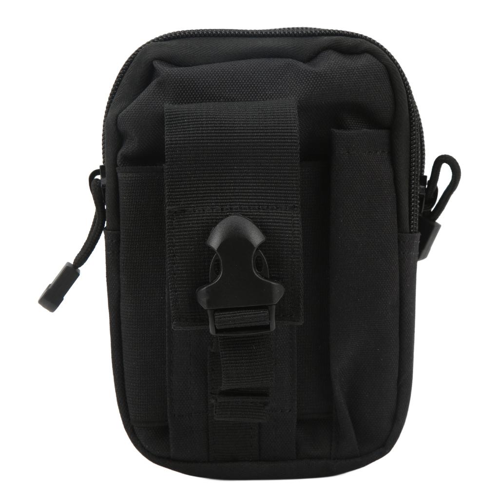 Utility Pouches Nylon Multifunction High Temperature Resistant Sports Waist Bag for Tourism Mountaineering