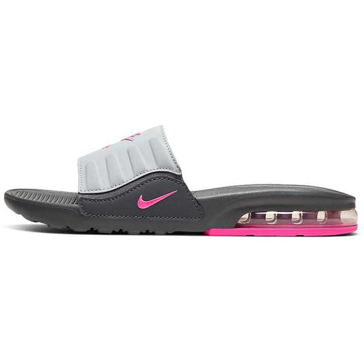 New Nike Air Max Camden Slide 'Grey Pink Blast' Women's BQ4633-002