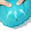 Automatic Air Inflatable Pillow Press-inflatable Neck Cushion Head Pool Pillow  Outdoor