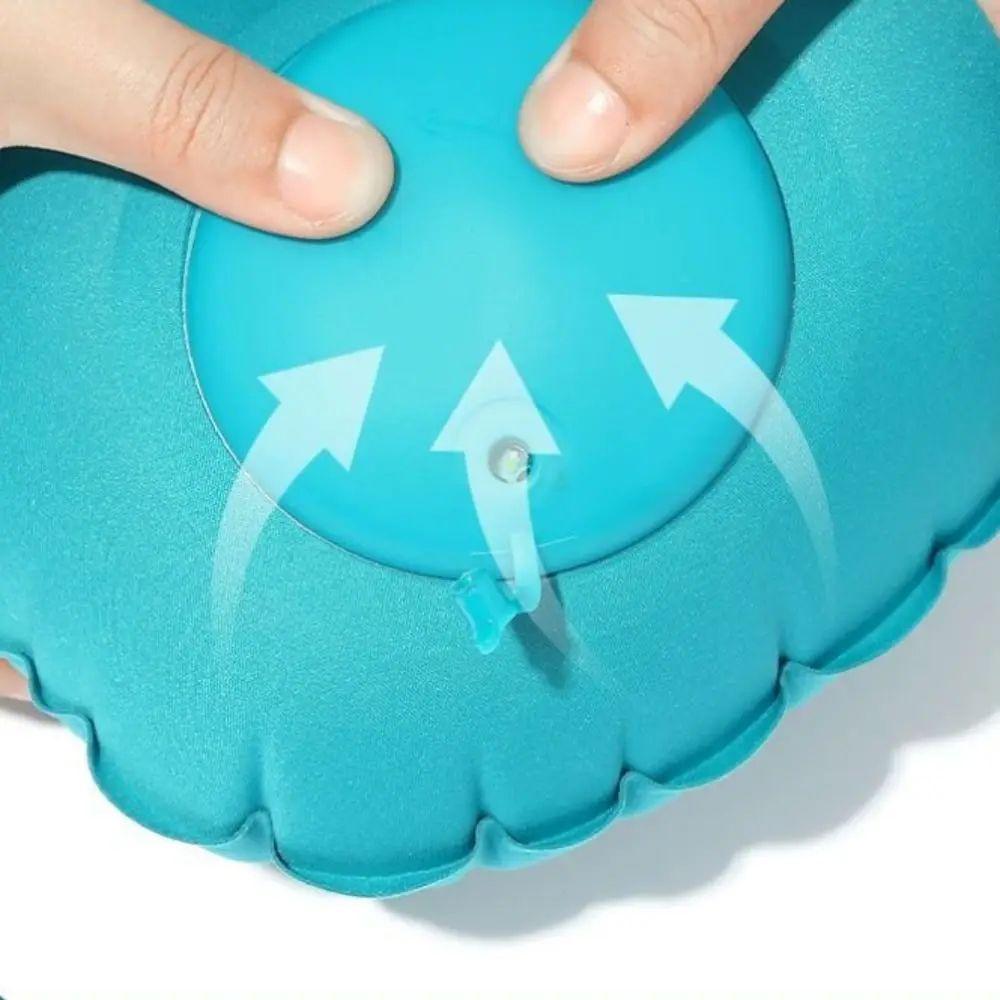Automatic Air Inflatable Pillow U Shape Neck Cushion Home Supplies Camping Pillow  Outdoor