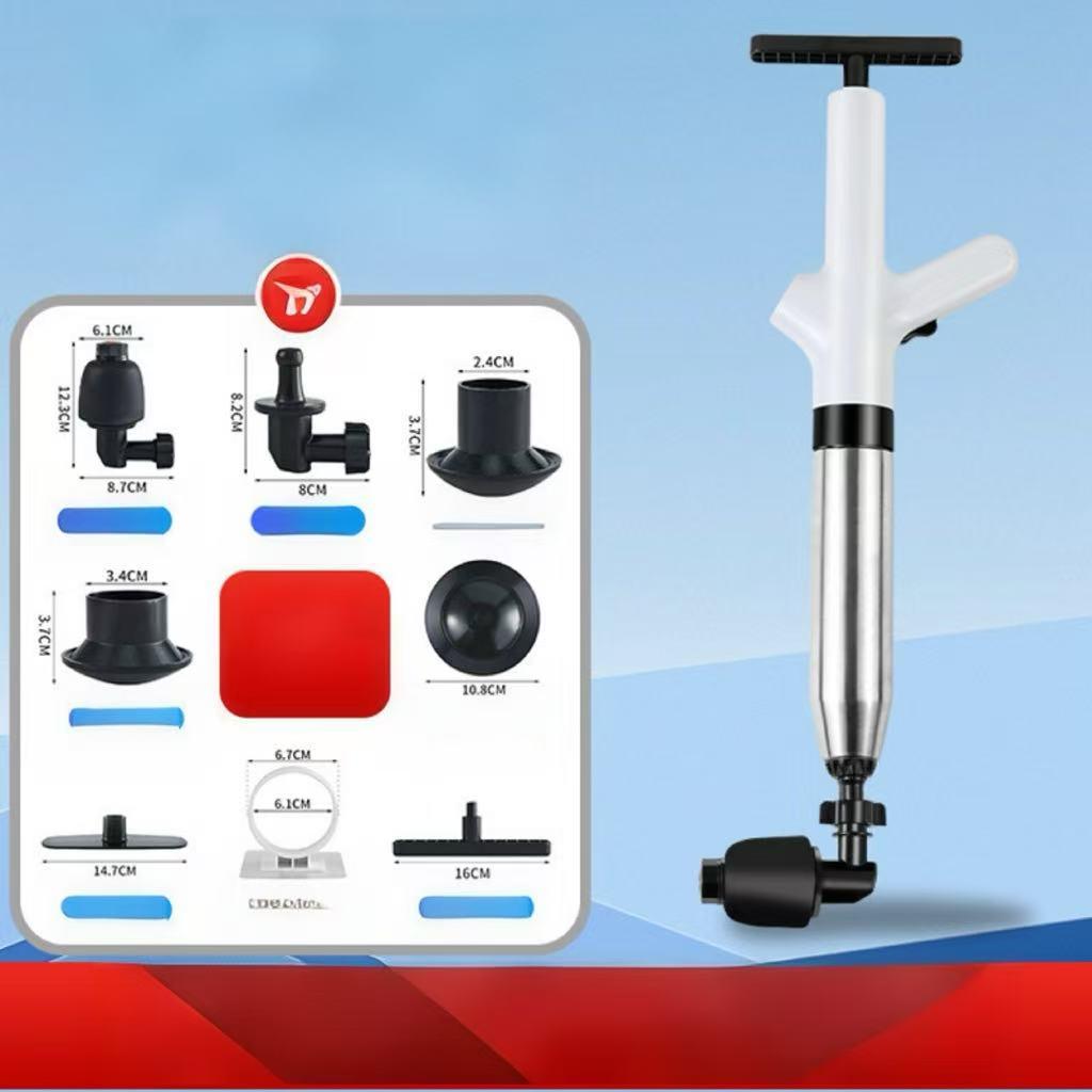 Premium Universal Toilet Plunger: Efficient Clog-Busting Tool