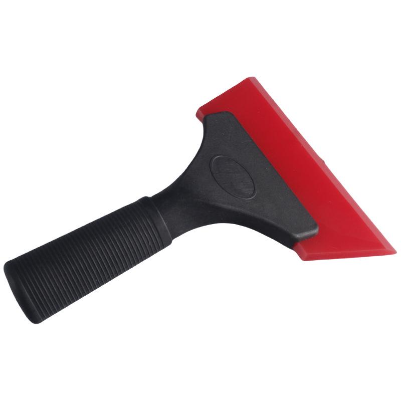 Large Multifunctional Rubber Film Squeegee with Thickened Epoxy Diatom Mud for Water Removal and Scraping