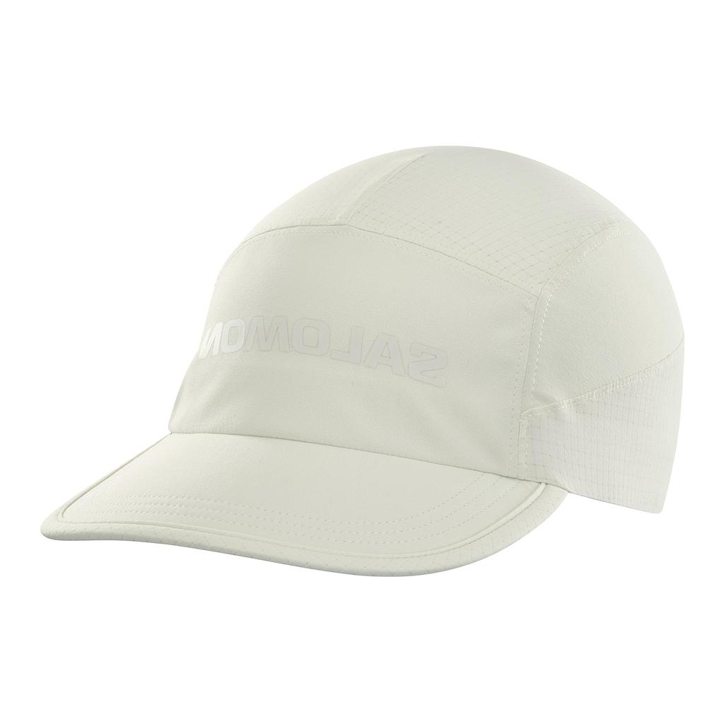 Salomon Original Design Nylon Spandex Polyester Duckbill Cap Unisex caps White LC2479700
