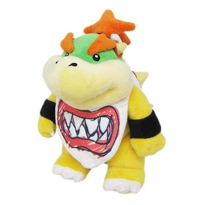 NINTENDO SUPER MARIO Poupée en peluche COLLECTION ALL STAR Bowser jr. Taille S NOUVEAU