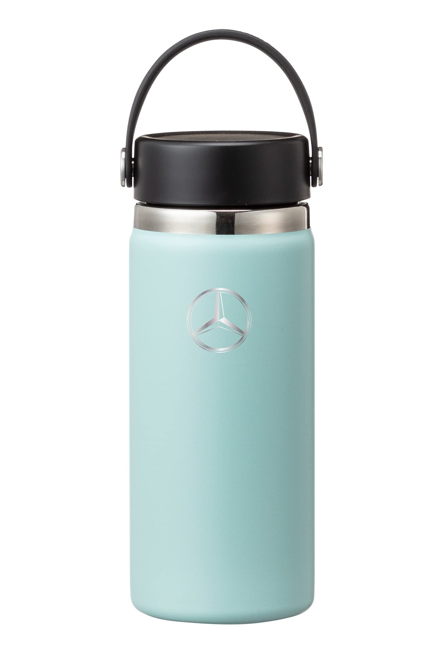 

Genuine Hydro Flask Stainless Steel Bottle 16 oz Wide Mouth Dew [Mercedes-Benz Collection] Mercedes-Benz ×
