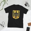 German Eagle - Coat of Arms Deutschland Crest Pride Short-Sleeve Unisex T-Shirt