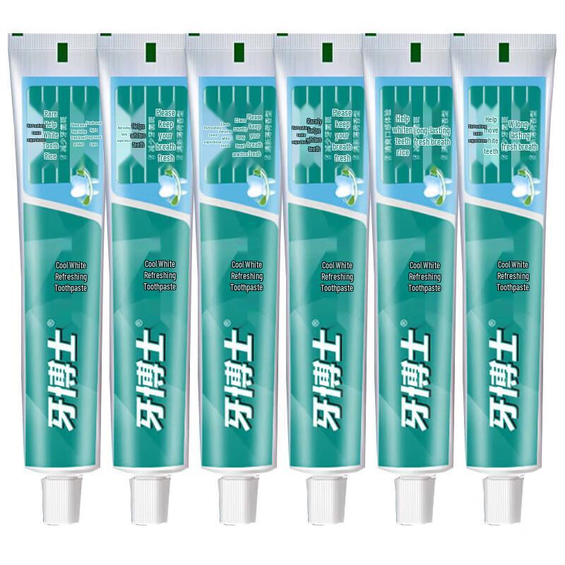 Dr. Toothpaste Cool White & Fresh Toothpaste 6-Pack