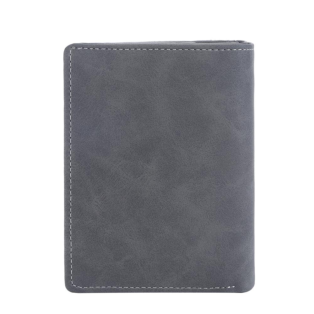 New Leather Men Wallets High Quality Zipper Short Desigh  Wallet Hipster Credit Card Holders Inserts Coin Purses Vintage Walltes