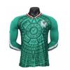 2025-2026 Player Version Long Sleeve Soccer Jersey Mexico Chelsea Portugal England Germany Inter Milan Barcelona
