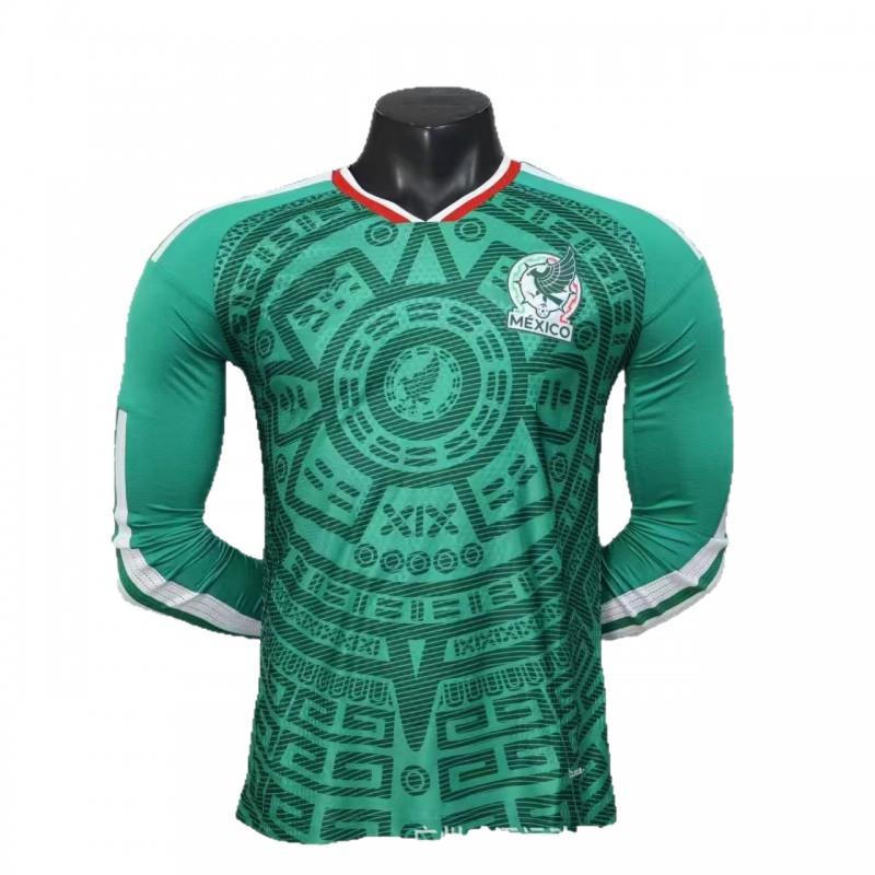 2025-2026 Player Version Long Sleeve Soccer Jersey Mexico Chelsea Portugal England Germany Inter Milan Barcelona