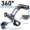 Car Seat Back Stand Telescopic Phone Tablet Holder Headrest Adjustable Universal Tablet Bracket For 4.7-12.3Inch Car Accessories
