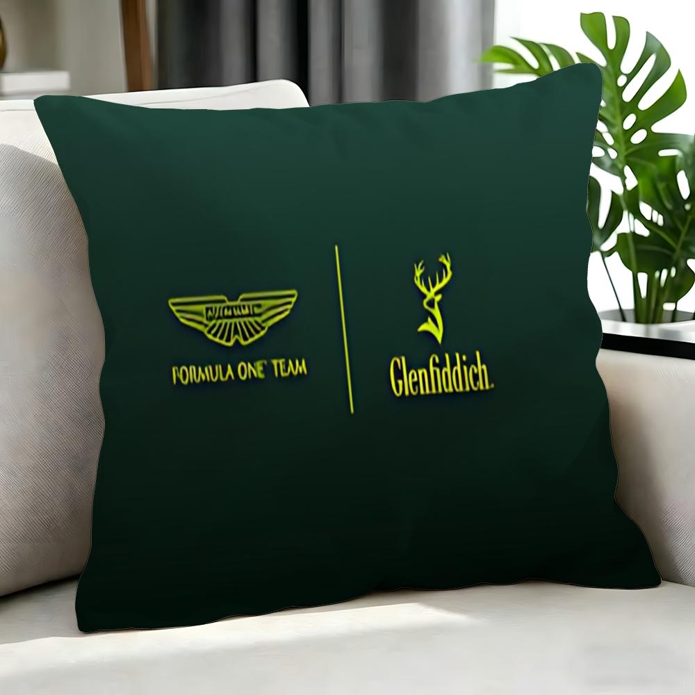Alcohol Glenfiddich Cushion Cover Cushion Cover Set 4Pcs 50X50 45X45 40X40 Pillowcase Decorative Sofa Home Decor