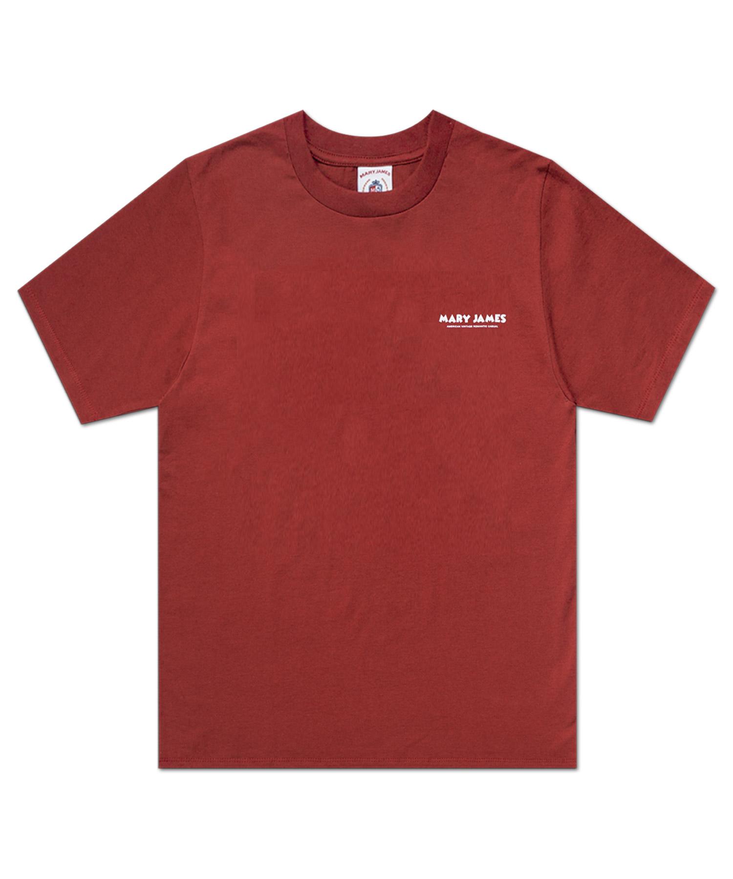 Mary James Romantic Decoy Half Sleeve - Burgundy L