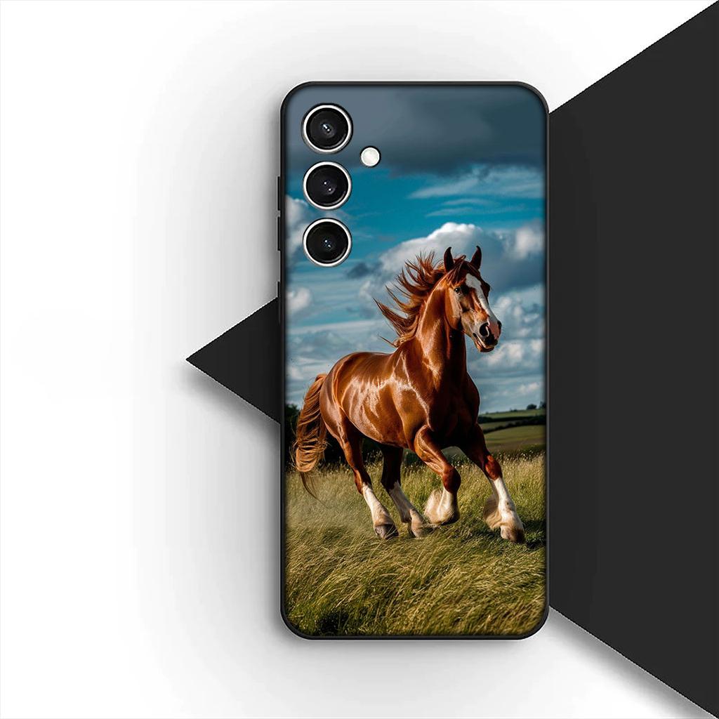 Running Wild And Free Horse Phone Cover for Motorola Moto Edge 70 60 Fusion Stylus NEO Pro Plus G04S G MAX Stylus G04 Case