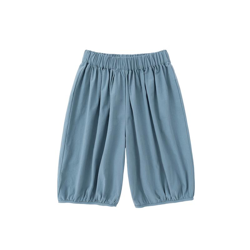 Girls Pure Cotton Summer Capri Pants 100