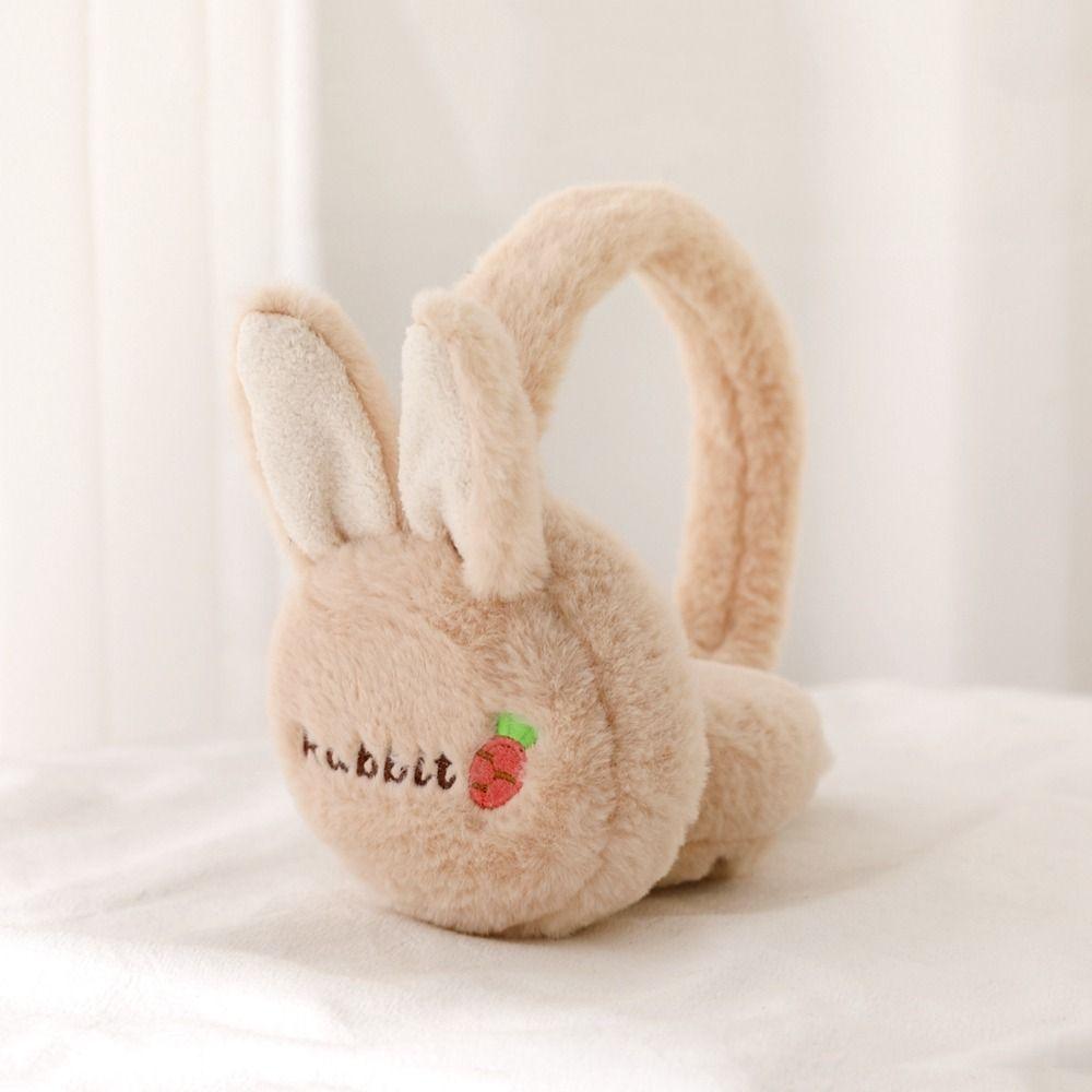 Cartoon Doll Wind Proof Earflap Plush Earmuffs Children Ear Cover Winter Ear Cover Women Earmuffs