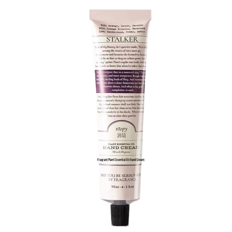 Roopy Botanical Fragrance Hand Cream