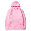 Mens Fleece-Lined Hooded Sweatshirt Winter Warm Oversized Cotton Blend Pullover Casual Outdoor Youth