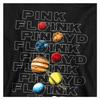 Pink Floyd Childrens/Kids Solar System Heather Hoodie