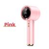 100-speed High-speed Handheld Fan USB Mini Portable Rechargeable Turbo Desk Fan