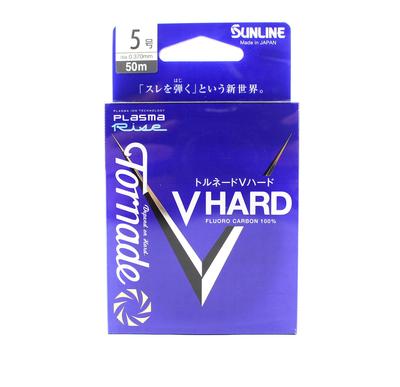 Sunline Fluorocarbon Vorfach Tornado V Hard Version 2 50m #5 20lb (3045)