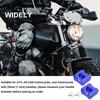 Podnośniki motocyklowe 2 szt. Aluminiowe zaciski do kierownicy motocyklowej 22 mm Podnośniki kierownicy Zacisk montażowy na kierownicę Wysokość motocykla