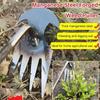 Portable Manual Hoe Weeding Puller Manual Small Hoe Gardening Tool Lawn Root Remover For Gardening Outdoor Digging Tool