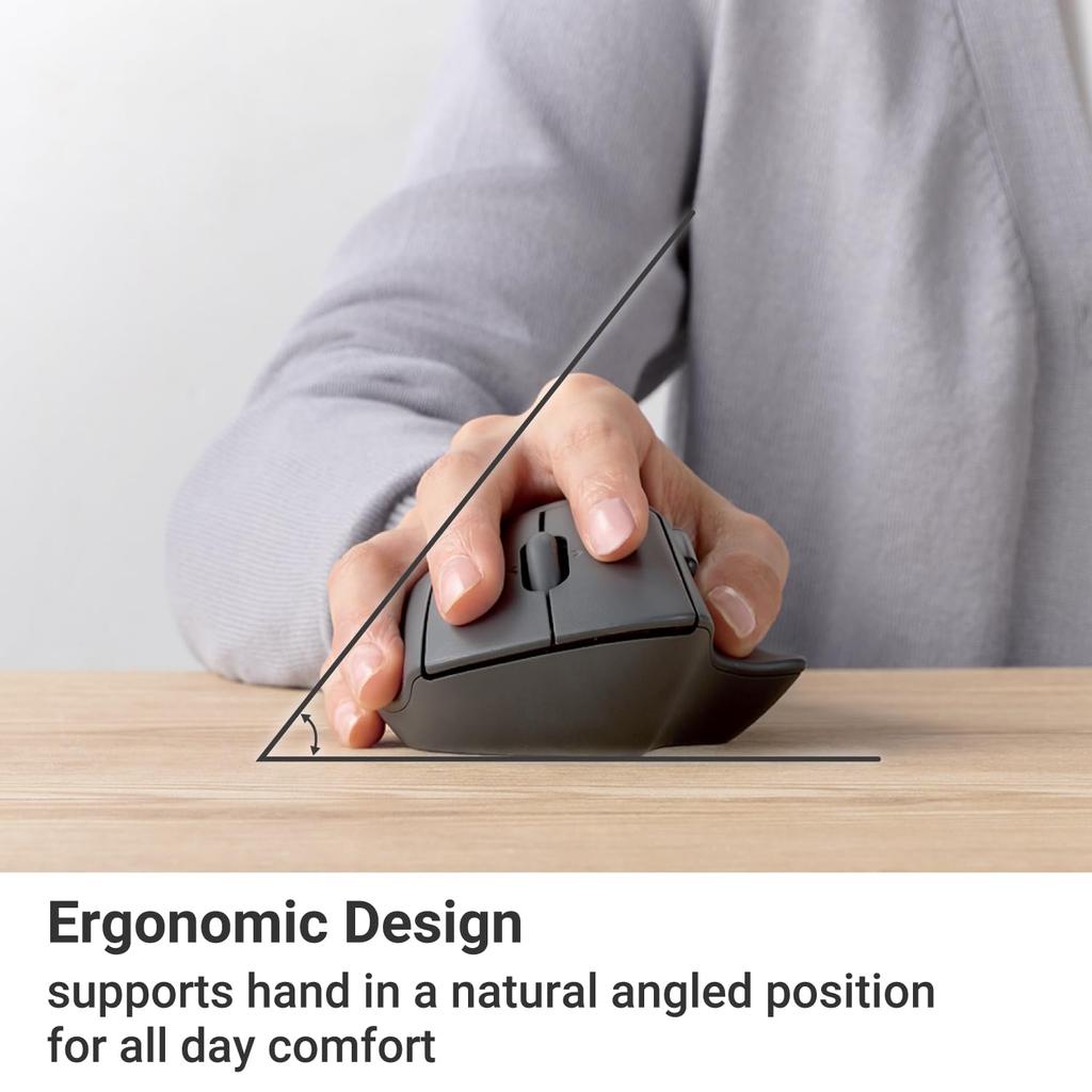 ELECOM Mus Trådløs Mus SHELLPHA Bluetooth Stille Antibakteriell 5 Knapper Vippehjul Svart + M-SH30BBSKBK