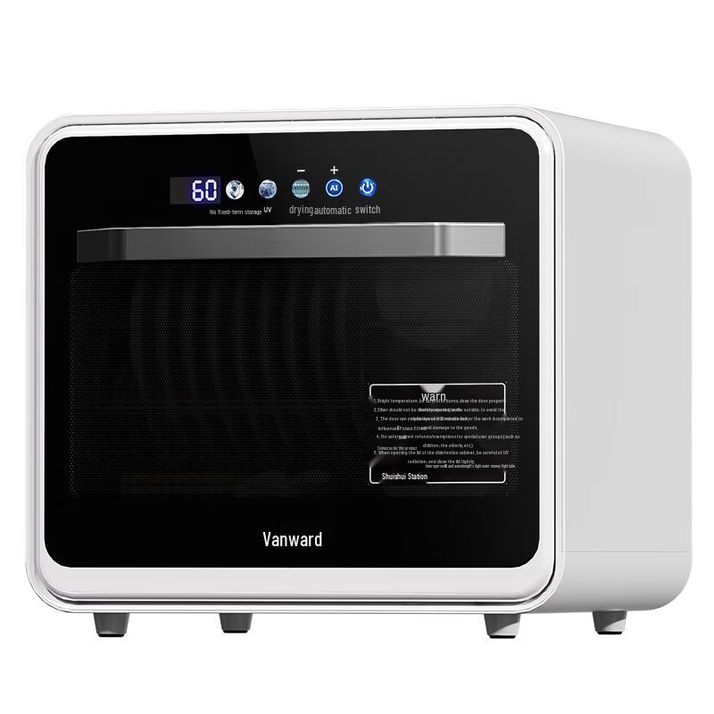 Vanward ZTP38-L201A Countertop Drain-Free UV Hot Air Disinfection Cabinet CN plug (adapter included) 40L