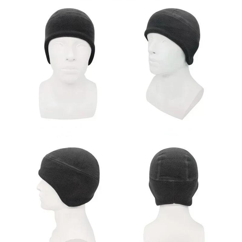 Cappello Invernale Termico Sportivo da Corsa Cappelli Morbido Elastico Fitness Copriorecchie Caldo Snowboard Escursionismo Ciclismo Sci Cappello Antivento Uomo Donna