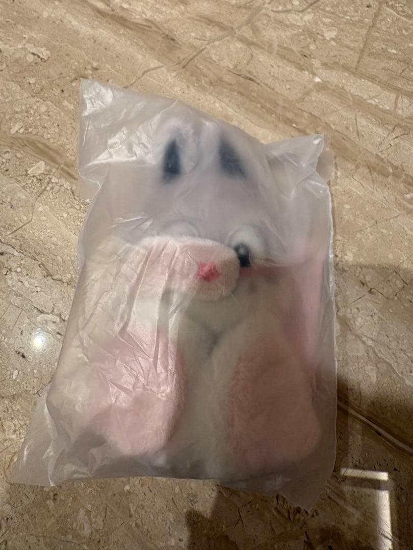 

[USED] Stray Kids (SKZ) Wolf Chan Bang Chan 10cm Plushie