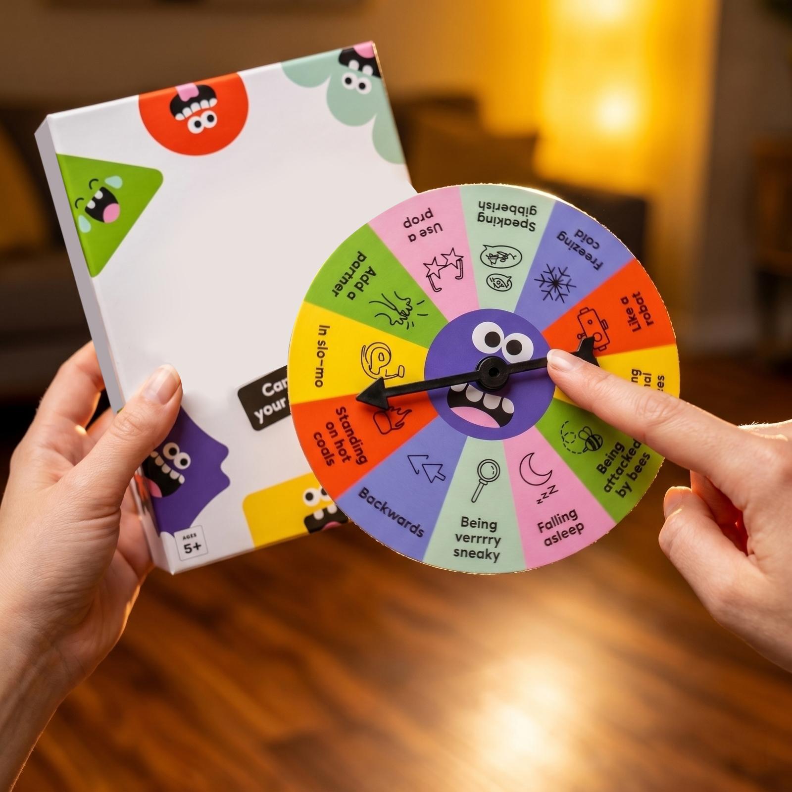 

[Can You Make Your Family Laugh | Don’t Laugh Challenge Card Game For Kids, Teens, And Families | Great For Game Night, Reunions, Vacation | Kids One Size белый