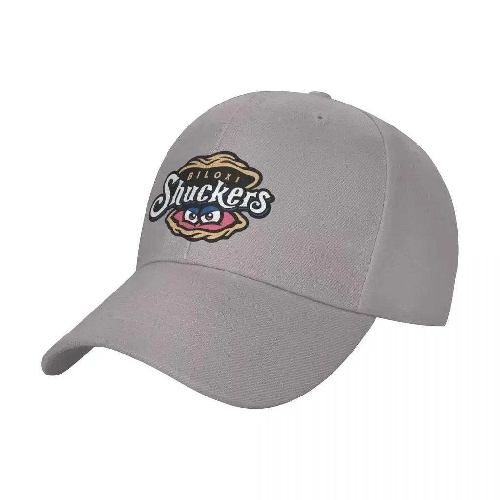BiloxiShuckers Baseballpet Snapback Hoed Nieuwe Hoed Grote Maat Hoed Unisex Dames