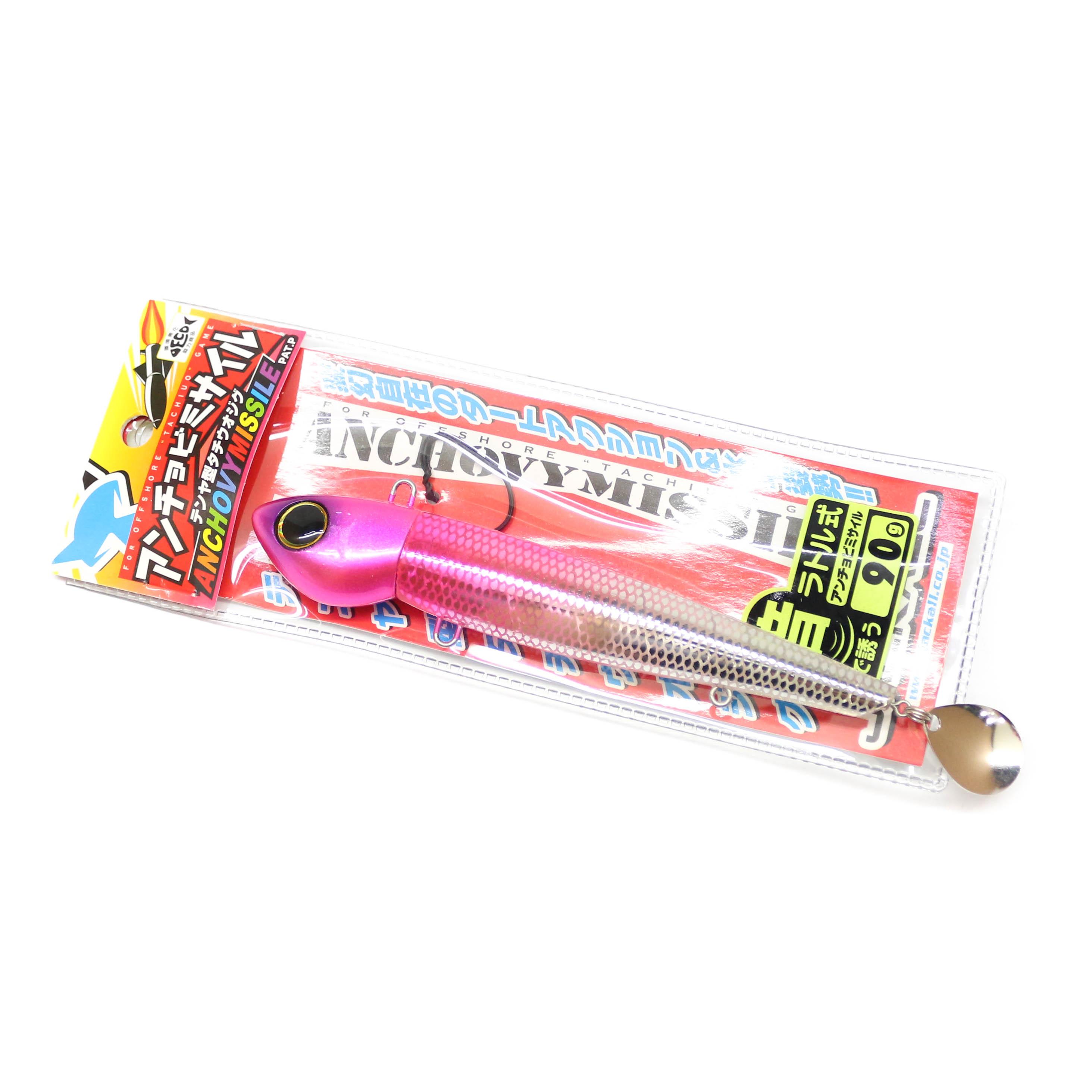 

Скидка Jackall Анчоус Ракета ПогремушкаShiki Джиг Приманка 90 г Розовое Серебро (5160)