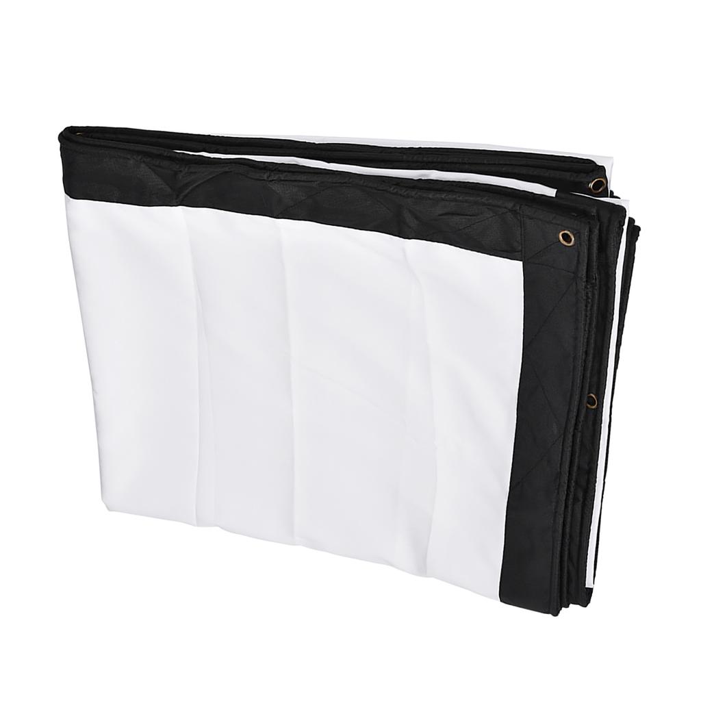 200 Inch 16:9 Wall Mount Outdoor Film Movie Projector Projection Screen Curtain