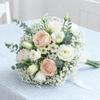 5/10Pcs Artificial Flowers Plastic Home Decor Bride Bouquet for Wedding Party Garden Decoration Baby's Breath DIY Fake Flowers