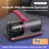 12000Pa UV 100W Mattress Vacuum Mite Dust Remover Household Wireless Handheld Powerful Suction Vacuum Cleaner