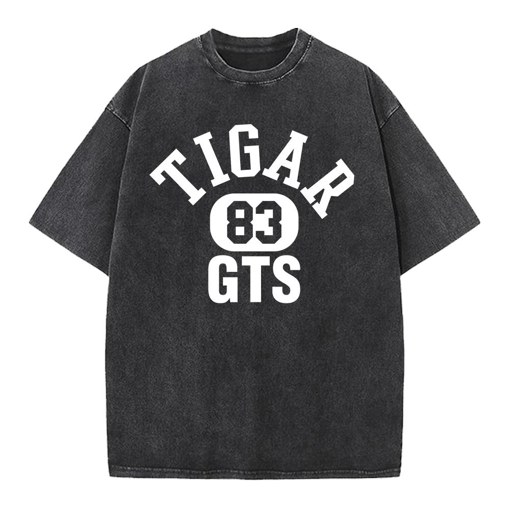 Tiger And Garlic Tigar 83_Washing Black Xl~Xxl