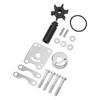 Water Pump Repair Kit 6L5 W0078 00 Impeller Rebuild Set for HP 3HP 3MSHQ 3MLHP 3MLHT 3MSHA 3MSHT 3MSHU Outboard