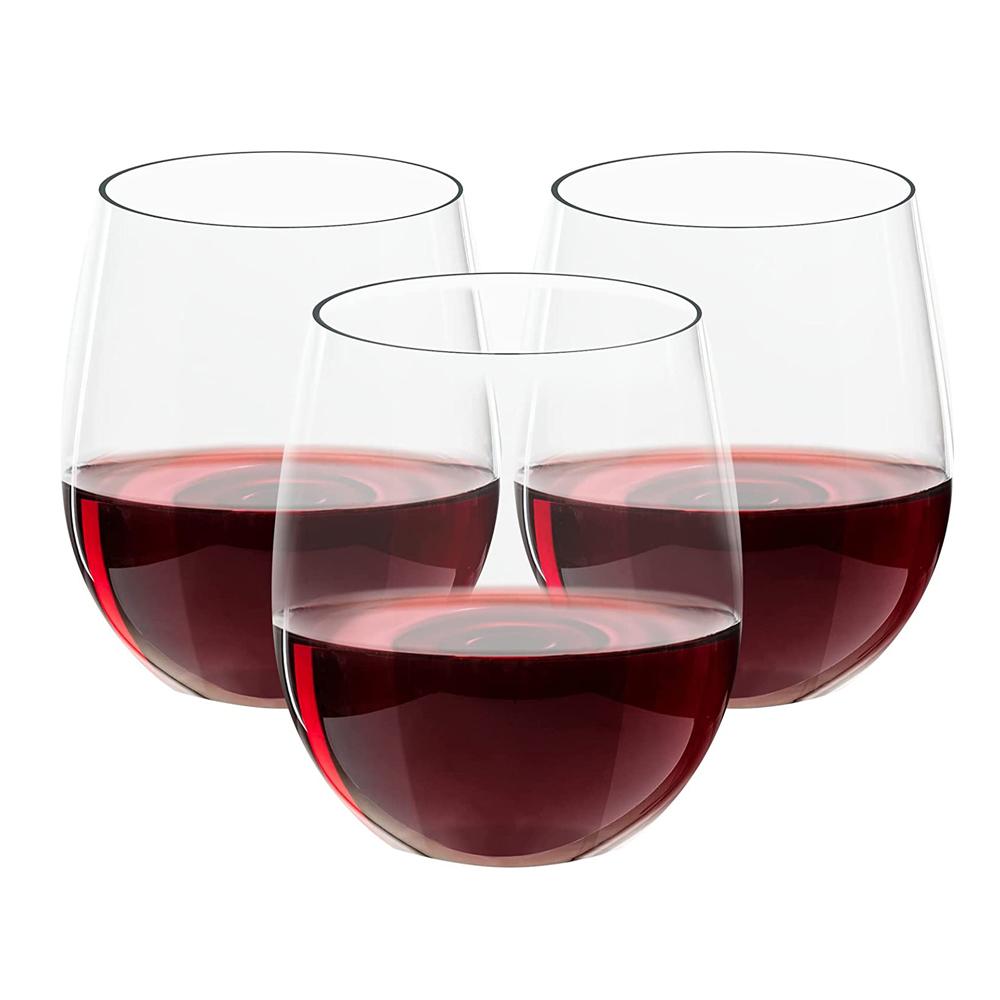 10/20pcs Plastic Champagne Flutes 9/12oz Unbreakable Shatterproof Reusable BPA-Free Disposable Cups Glasses for Party Wedding