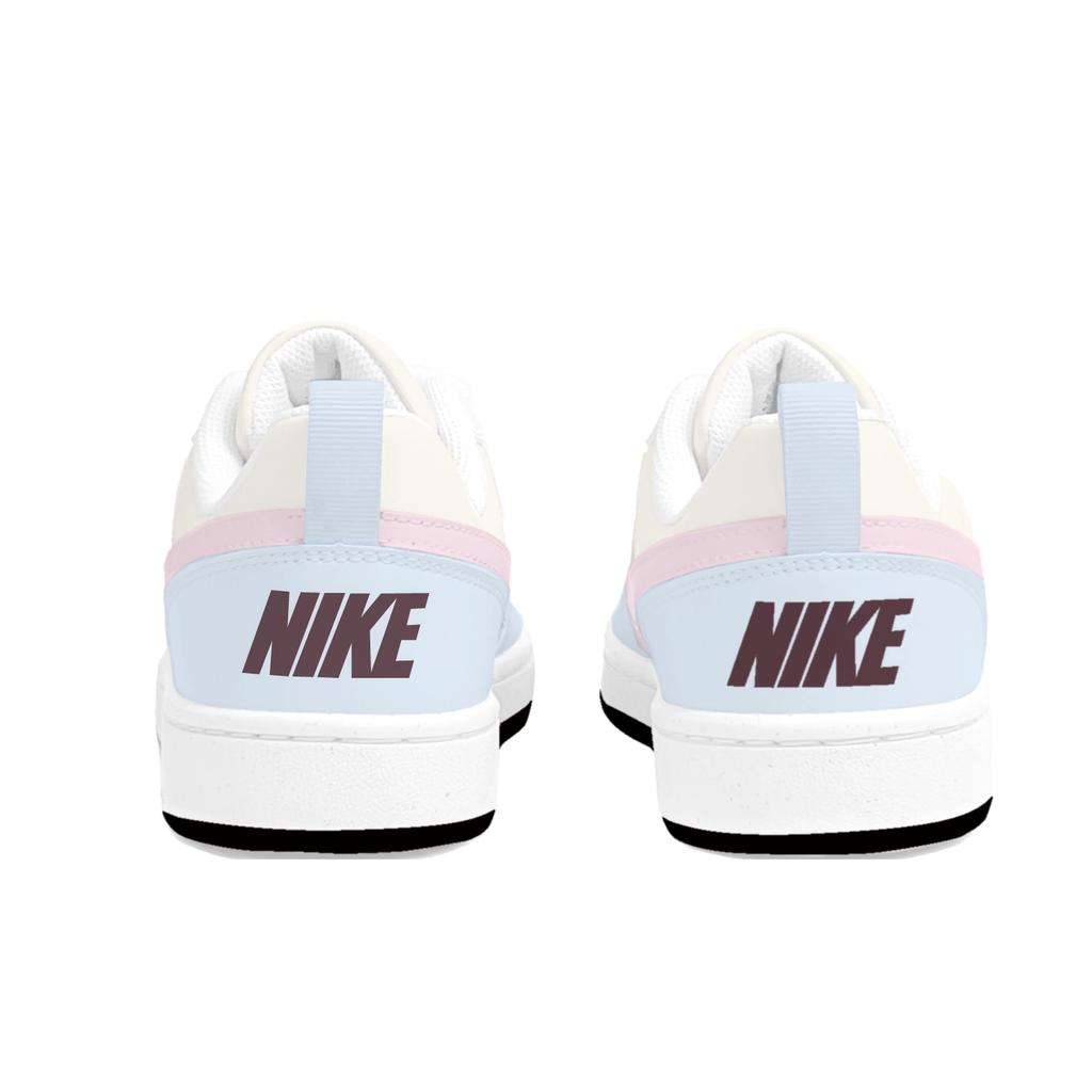 Nike Court Borough Milk Blue Puppy Low top Skateboard Shoes Women's Blue Pink FV8120-141(Team1121-)