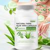Bcuelov Aloe Vera Kapseln Sanft Beruhigend und Regulieren Magensäure 120 Kapseln